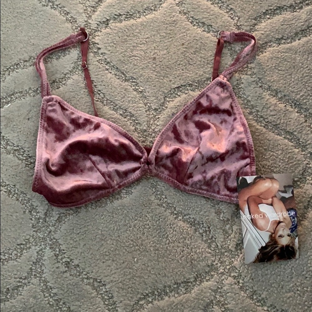 NAKED WARDROBE BRALETTE 👙